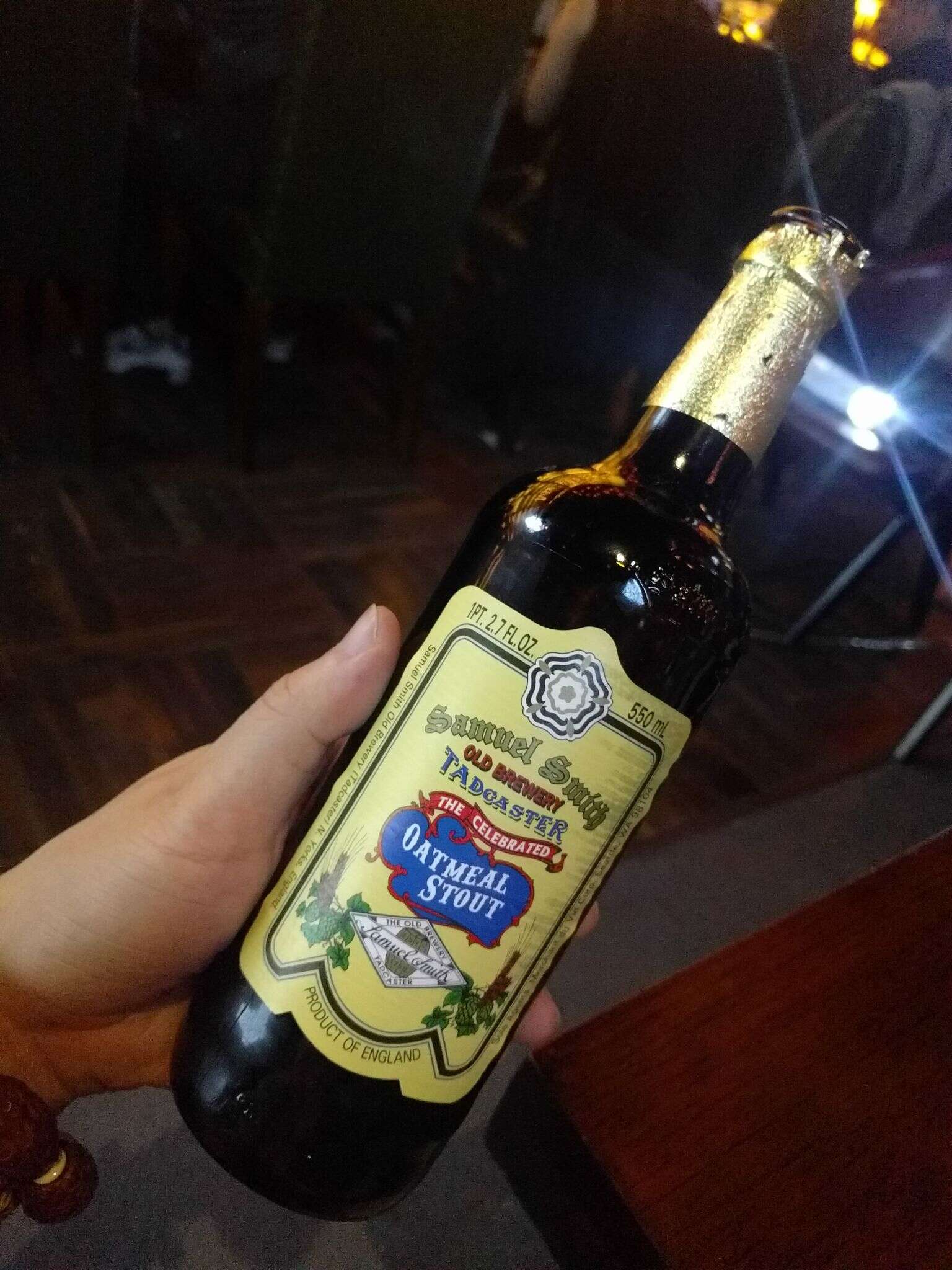 Samuel Smiths Oatmeal Stout 20161116 202613